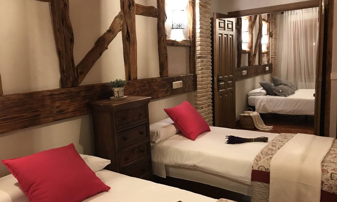 Carrascal del Rio House | Casa Rural Hoces del Duratón - La Hoz