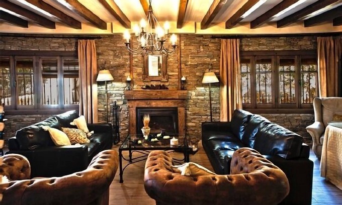 Ossa de Montiel Cottage | Casa Rural La Noguera, beautiful house with own jetty. 9 PEOPLE