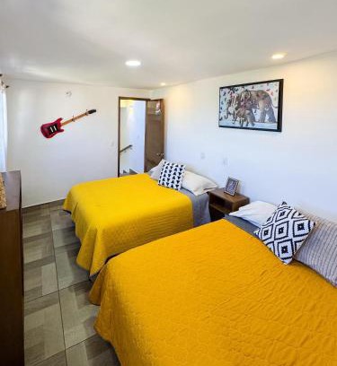 Tlalpujahua House | Casa Sac Nicte Tlalpujahua