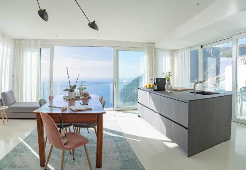 Montepertuso Apartment | Casa Salvi Positano