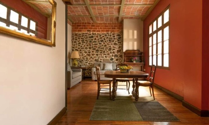 Historic Center Apartment | CASA SAUTO3 Family Historic Suite with A/C, Panoramic Rooftop in Centro
