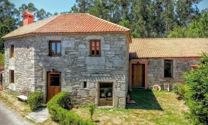 Callobre Cottage | Casa Sendas do Eume for 6 people