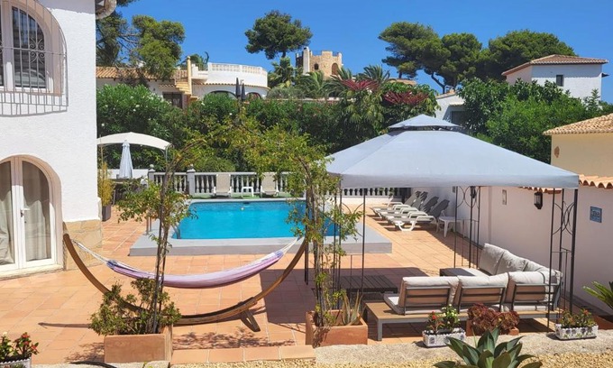 Balcon del Mar Villa | CASA SERENITA charming villa with swimming pool