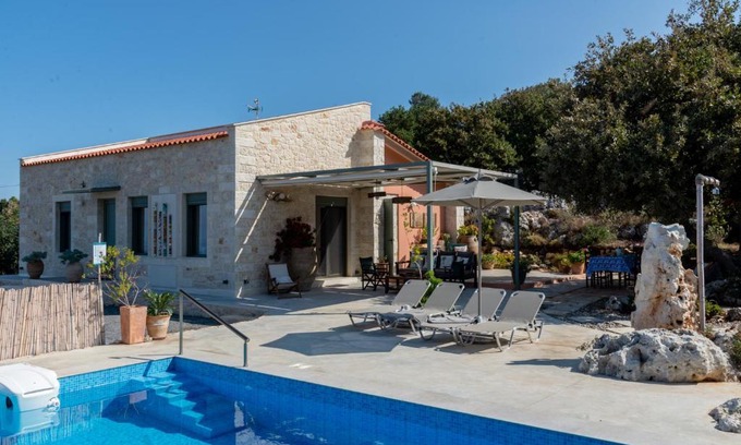Atsipópoulon Villa | Casa Spanos