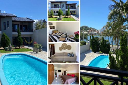 Torres House | Casa super aconchegante em Torres - Piscina - Pátio Privativo - Ar condicionado suíte - TV Smart - Wifi - Em frente a Lagoa do Violão - Aceita Pet