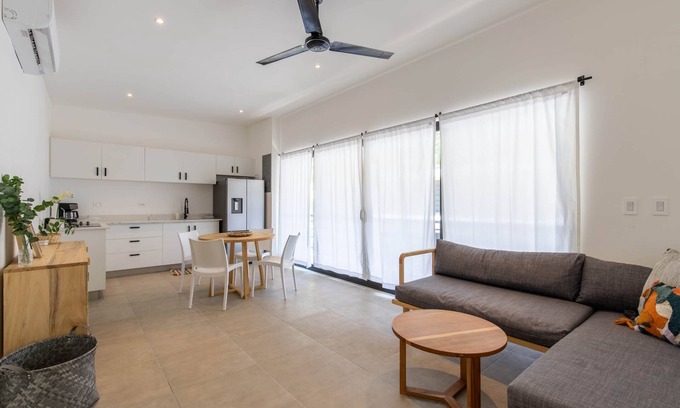Nosara Apartment | CASA SWELL D | COZY 2BR RETREAT NEAR BAKER'S BEACH