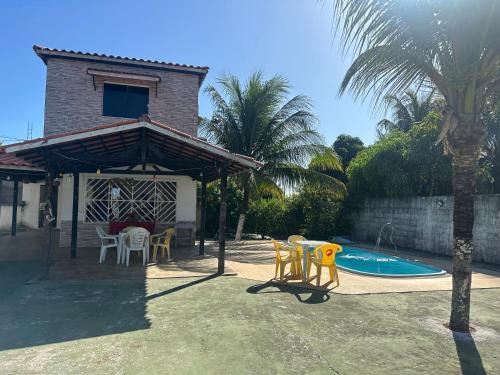 Jaua House | Casa temporada em Arembepe