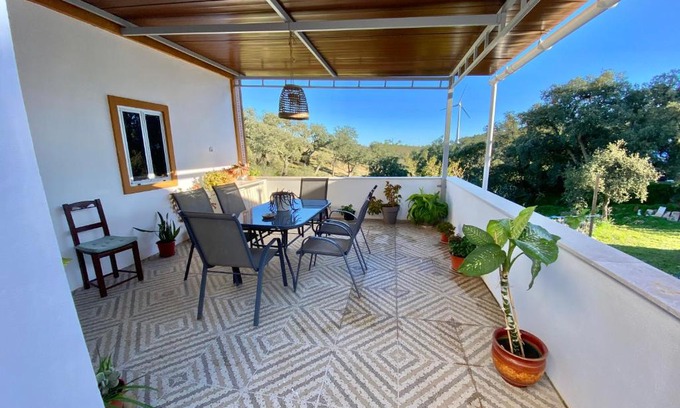 Fonte do Bispo House | Casa Ti Barbara