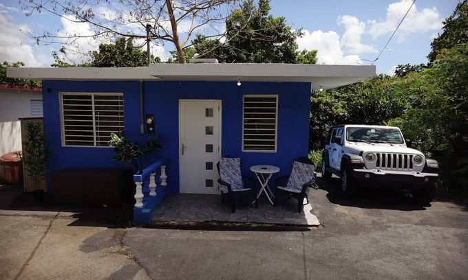 San Juan House | Casa Tolentino 2-bedroom house with AC, WiFi and 15 min San Juan beaches