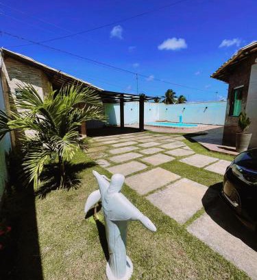 Estancia House | casa top com piscina na lagoa dos tambaquis