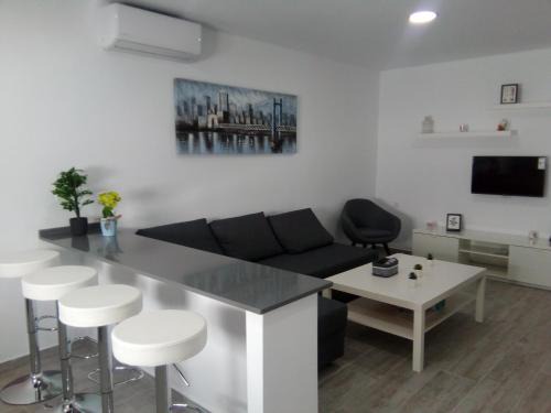 Conil de la Frontera City Center Apartment | Casa tulipán gris