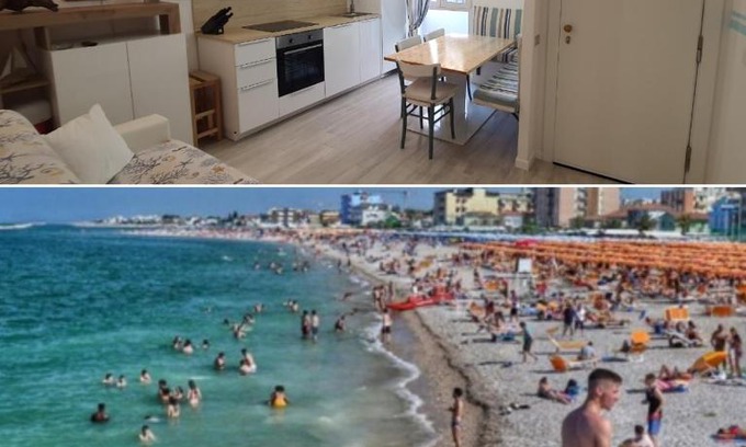 Fano Apartment | casa vacanza fronte mare Fano Sassonia 2