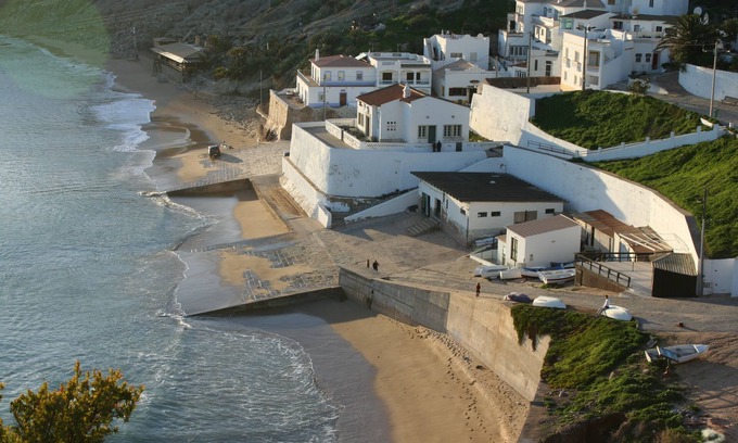 Burgau Apartment | Casa Valeria is located directly by the sea - 1st floor