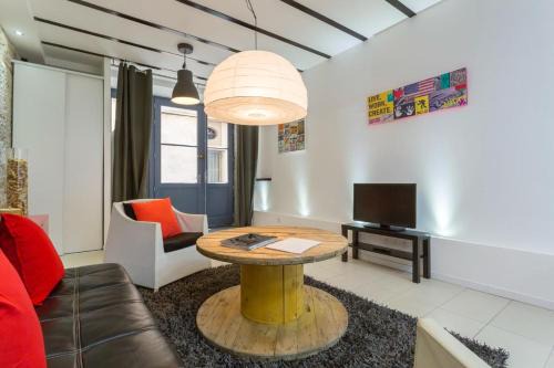 Bellecour - Hotel Dieu Apartment | "Casa verde" Superbe duplex 70M2 place Bellecour