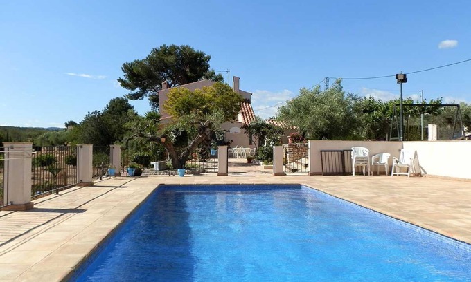Costa Dorada House | CASA VINYA DEL VENT, Ideal house for your holidays near the sea, free wifi, air conditioning optional, private pool, pets allowed, dog’s beach