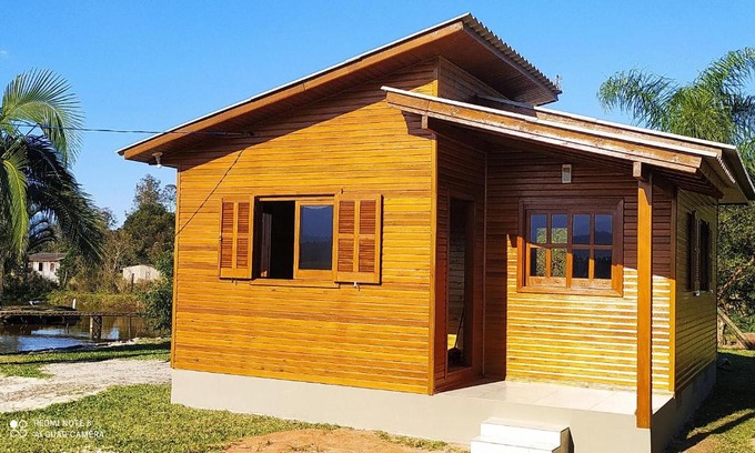 Sao Joao do Sul Apartment | Casa vista dos Cânions, lugar lindo e tranquilo.
