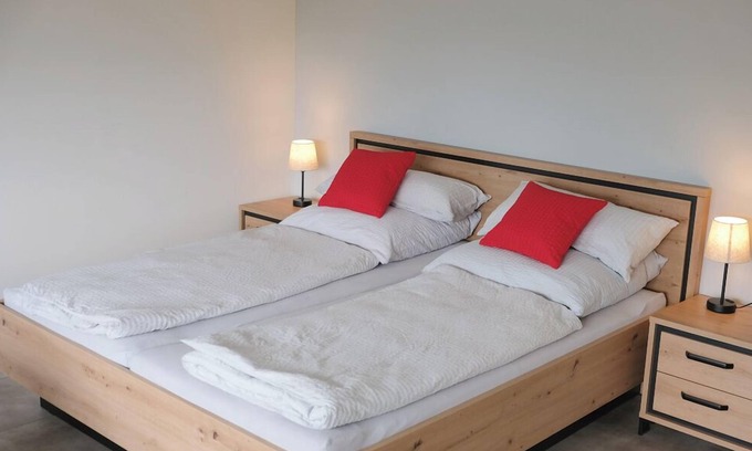 Grossheubach Apartment | Casa Walter mit 3 Schlafzimmern und Balkon