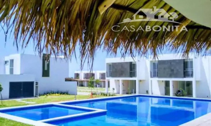 Xochitepec House | CASABONITA frente alberca, AirAC