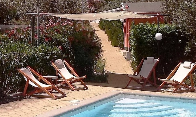 Sassari Villa | casadellameridiana: villa with pool, air conditioned in a peaceful old olive gro
