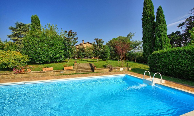 Cetona Villa | Casale Giulio - Country House with private pool