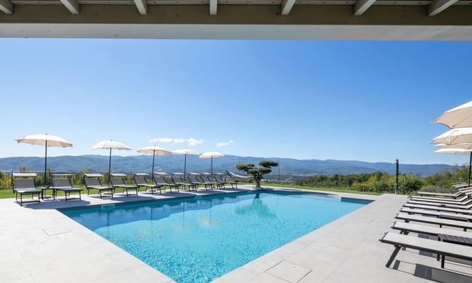 Bibbiena Villa | Casale Gressa In Bibbiena, Toscana