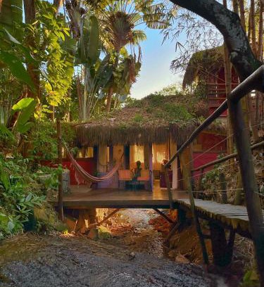 Ilhabela Historical Center House | Casas D'Água Doce - Casa Cachoeira.