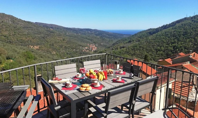 Villa Faraldi Apartment | Case Vacanze Borgo Faraldi