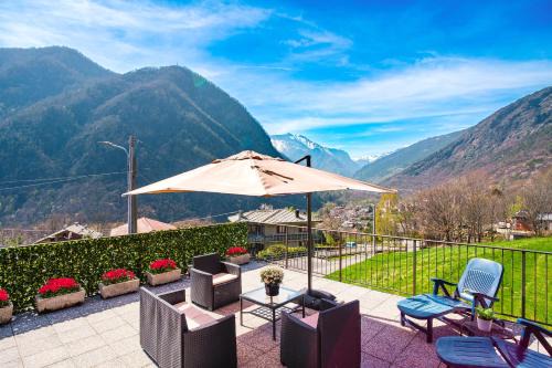 Roure Apartment | Case vacanze in graziosa borgata alpina