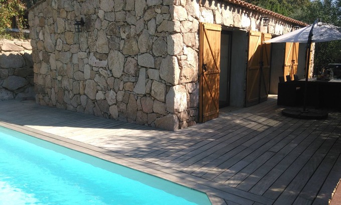 Porto-Vecchio House | Caseddu with swimming pool in Muratello, 10 minutes from Porto Vecchio.