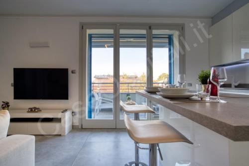 Cernusco sul Naviglio Apartment | CaseOspitali - Casa La Perla, bilocale di charme su due livelli e con due bagni per 2