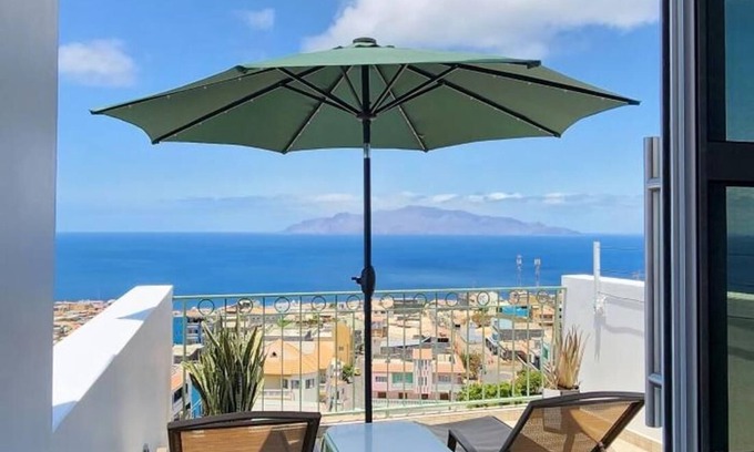 Sao Filipe House | Casinha Nova - Entire Home With City & Ocean View in Sao Filipe