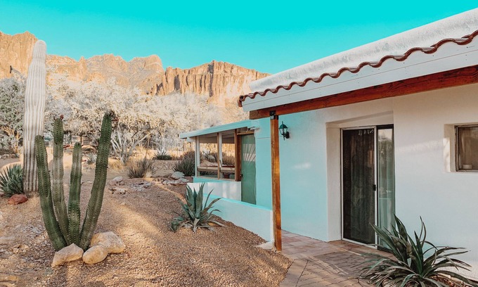 Apache Junction House | Casita at base of the Superstition Mountains. Unbelievable hiking and views.