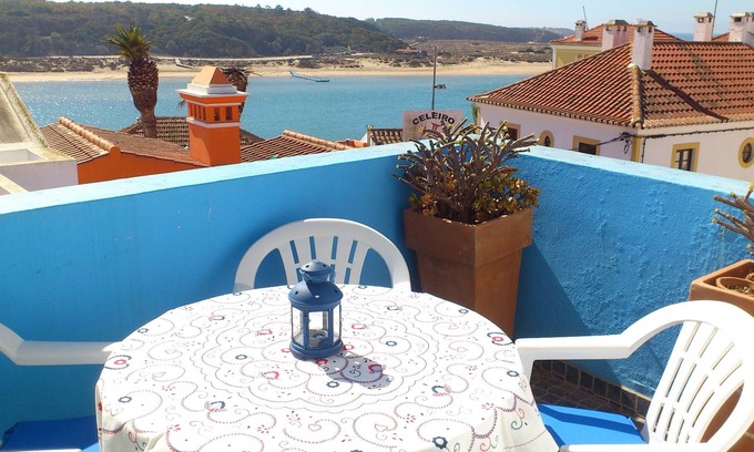 Vila Nova de Milfontes House | CASITA BACANA - House in Milfontes overlooking Foz do Rio Mira