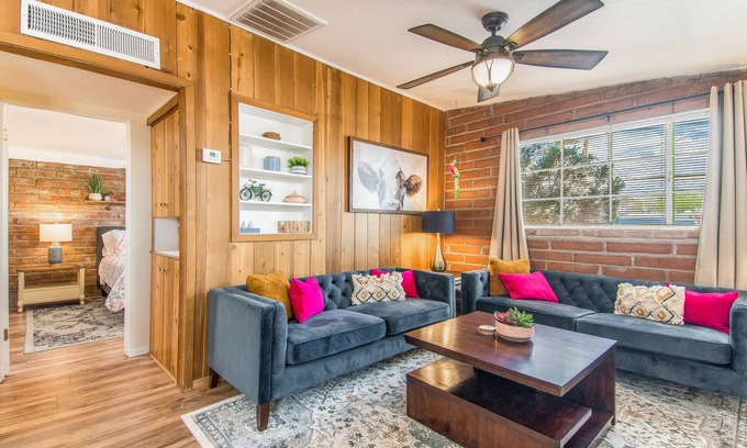 The Garden District House | Casita C In Central Tucson