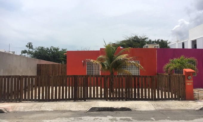 Majahual House | Casita Colibri, an eco chic house with a vacation feel and the comforts of home