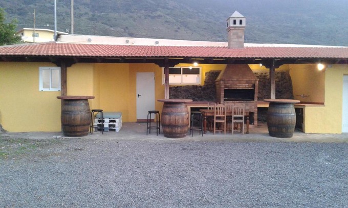 Tigaday House | Casita con Barbacoa