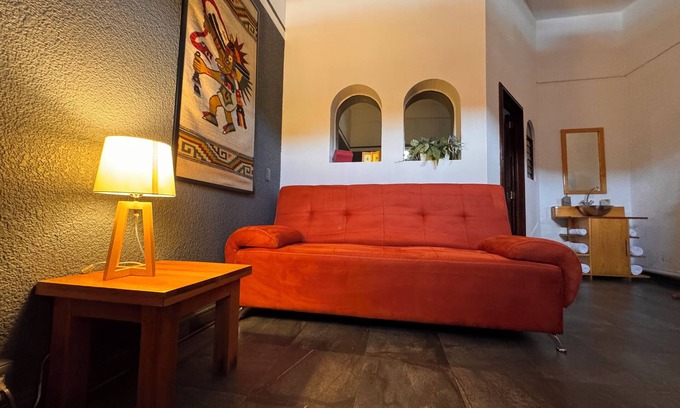 Oaxaca Apartment | Casita in the heart of the Historic Down Town of Oaxaca (equipped, independent)