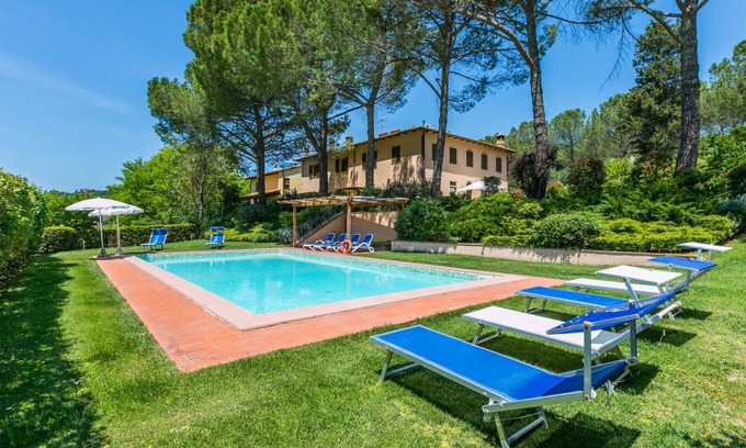 Montespertoli Apartment | Casolare Bretulla by Interhome