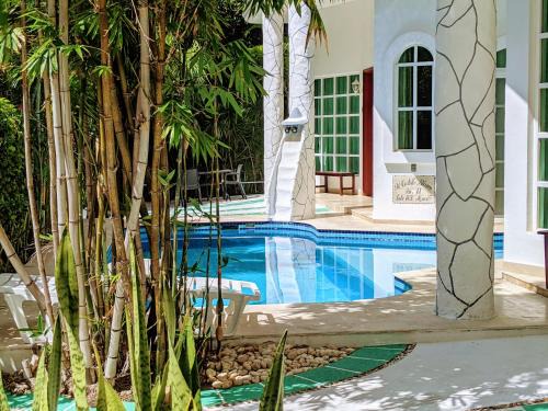 Playacar Fase I House | Castillo Playacar Fase 1 9br 3Kitchen Pool walk to Beach 5th Ave 25max