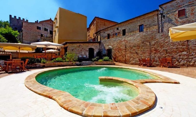 Monteprandone Other | Castle in Old town with sea view&pool - Group holiday Corporate Event