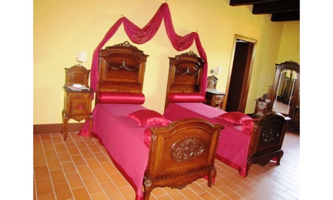 Viggianello Bed & Breakfast | Castle of the Sanseverino Princes - Triple 114