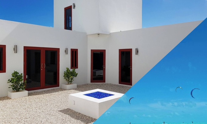 Long Bay Apartment | Castle Studio Sunset with Breakfast & Kiteboarding Available