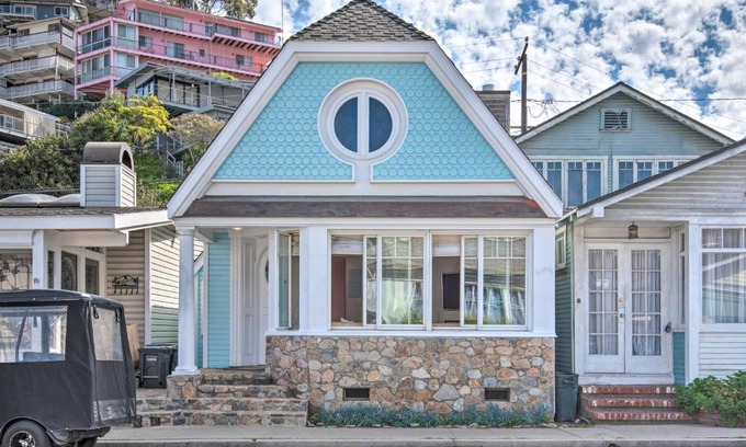 Avalon House | Catalina Island Home Walk to Main Street Beach!