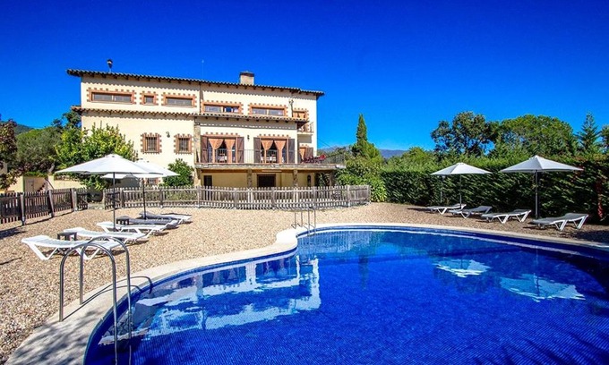 Sant Pere de Vilamajor Villa | Catalunya Casas Nature and Tranquility for 24 pax - 30km to beach