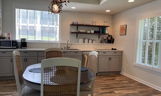 Madison Apartment | Cattails and Cranes, New Kitchen, Private Patio