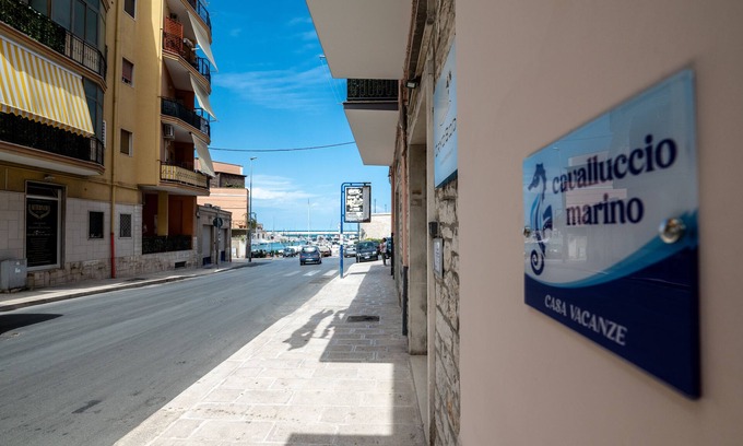 Bisceglie Apartment | Cavalluccio Marino, Appartamento nel Centro di Bisceglie a due Passi dal Mare