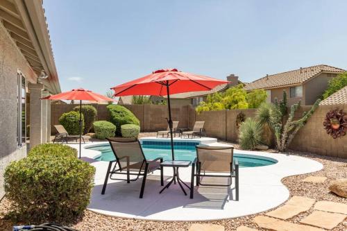 Tatum Ranch House | Cave Creek Classy 4 bedrooms, Heated pool, pool table