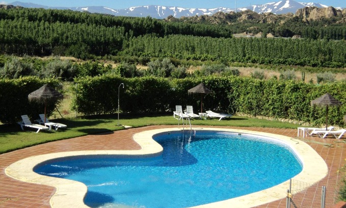 Guadix House | Cave house with swimming pool in Guadix