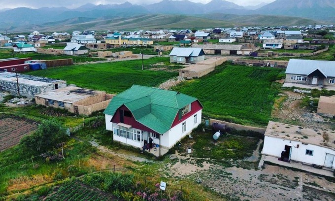 Osh Region House | CBT1 Sary-mogul