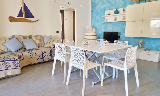 Orosei Apartment | [Cedro] Apartment with swimming pool